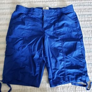 St. Johns Bay Cotton Bermuda Shorts